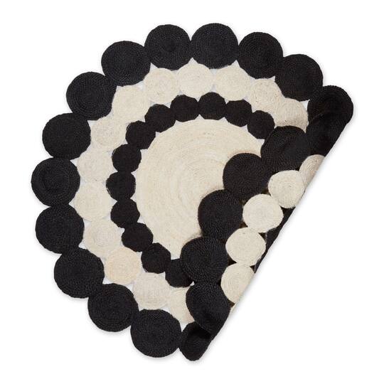 DII® Braided Round Jute Rug